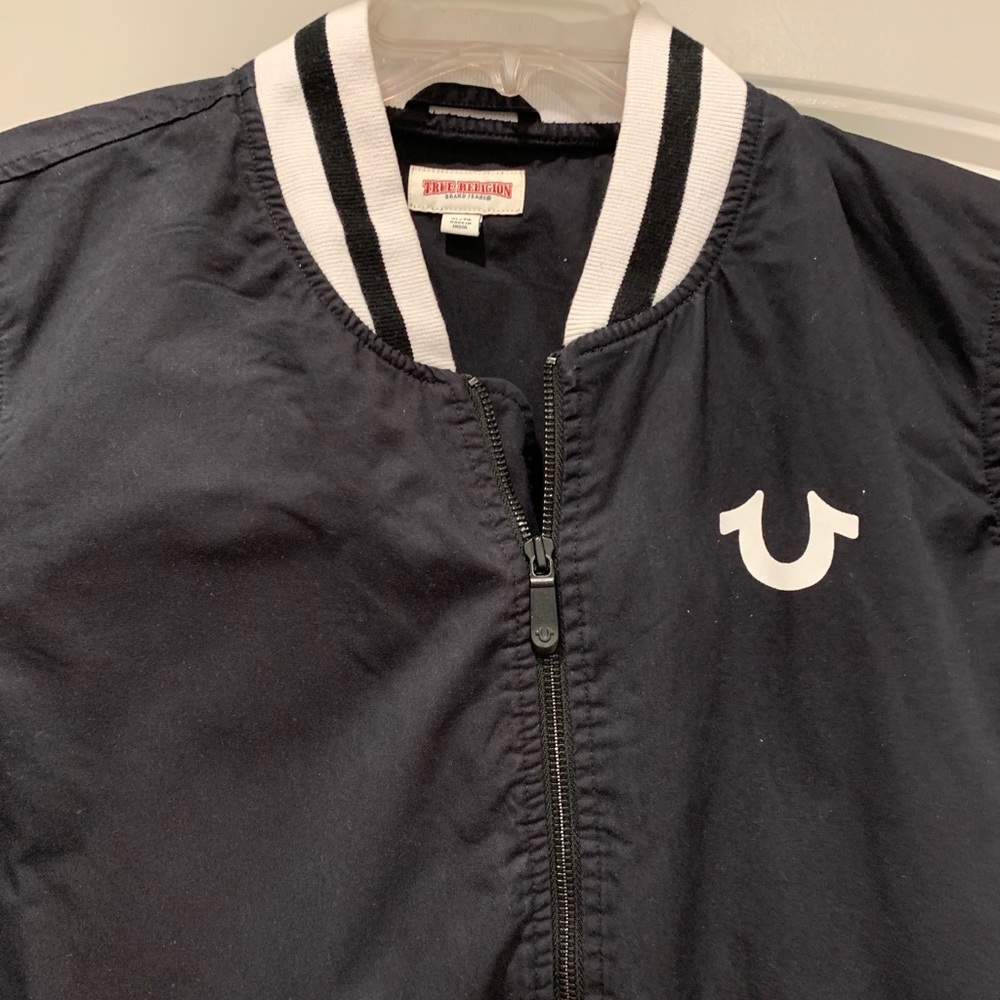 Black and White Jacket